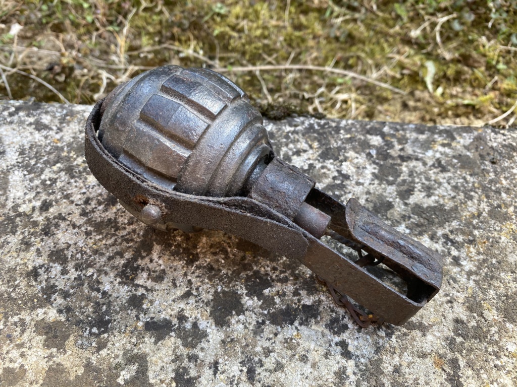 Les grenades boules (KUGELHANDGRANATE)  11b87110