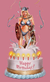 Bon Anniversaire Viking