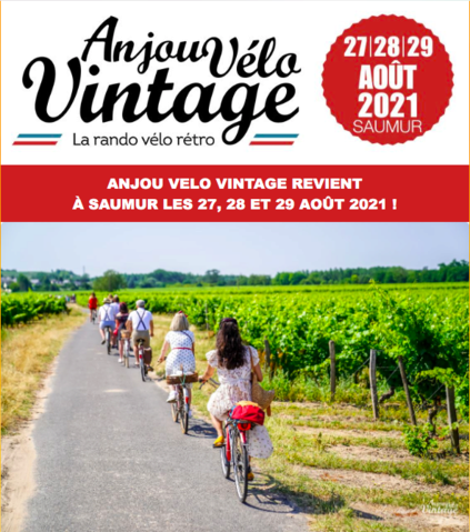 ANJOU VELO VINTAGE 2021