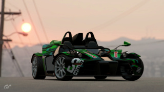 Manche de Décembre : KTM X-Bow 20201212