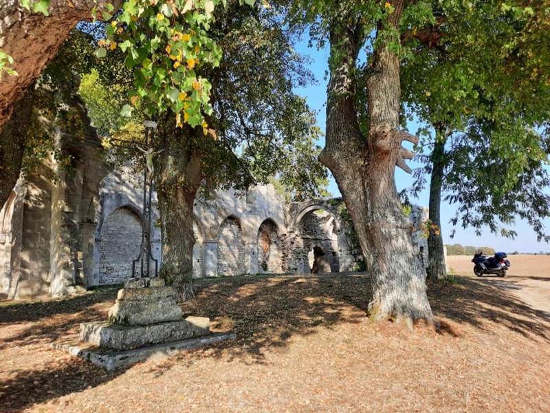 Église Notre-Dame-de-la-Nativité de Champlieu et Ruines Gallo-Romaines D'orrouy . 12007910