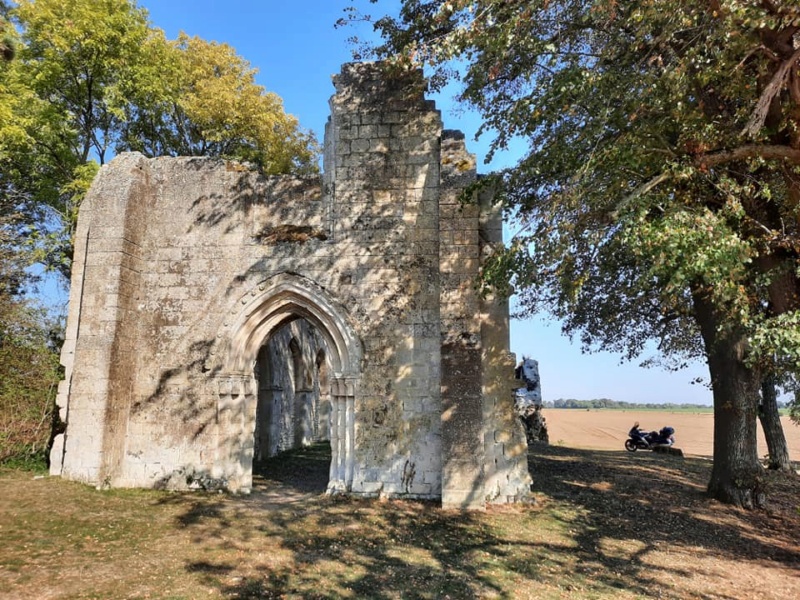 Église Notre-Dame-de-la-Nativité de Champlieu et Ruines Gallo-Romaines D'orrouy . 12012410