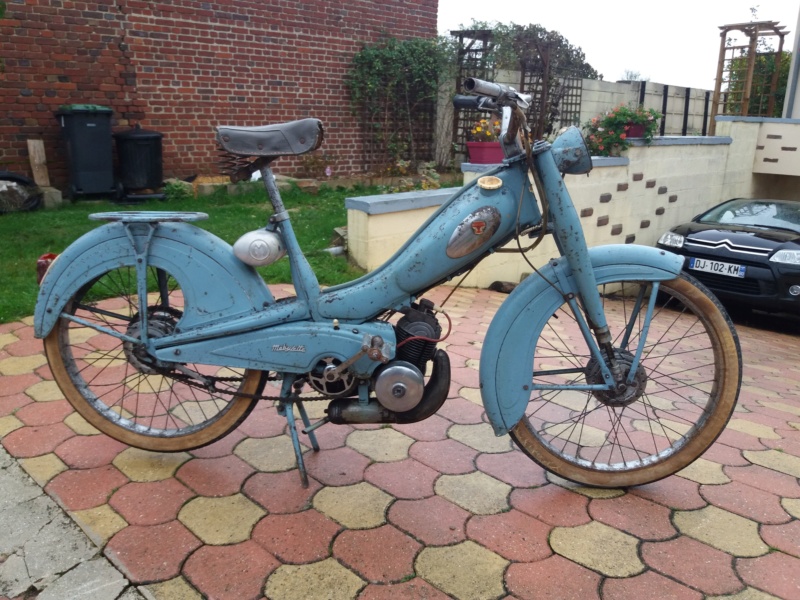 1963 - Motobecane AV76 de Fin 1963 20181126