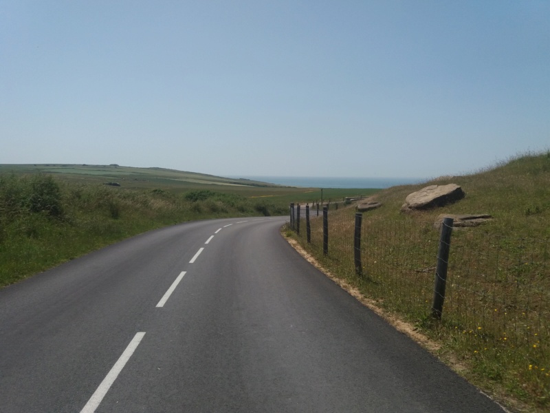 Cap Gris Nez et cap Blanc Nez dans le Nord Pas de Callais 20190618