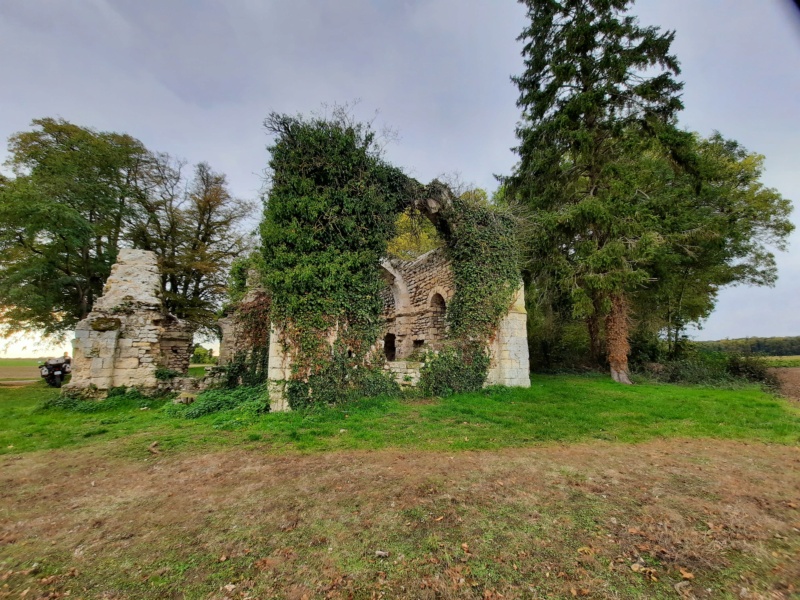 Église Notre-Dame-de-la-Nativité de Champlieu et Ruines Gallo-Romaines D'orrouy . 20201026