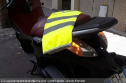 moto - Le retour du gilet jaune obligatoire à moto Gilet-10