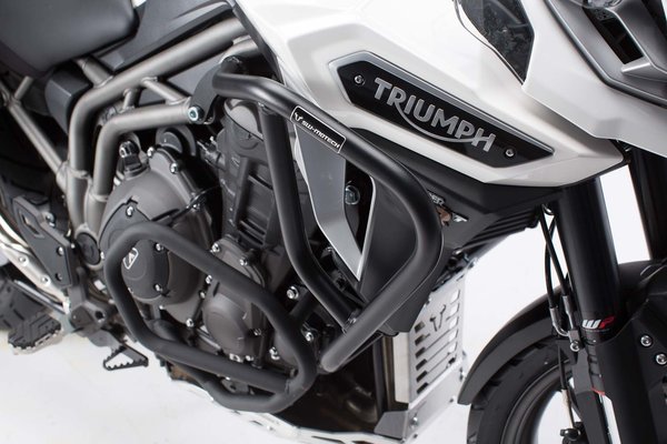 Crashbar. Noir. Triumph Tiger 1200 / Explorer 2017 Sbl_1112