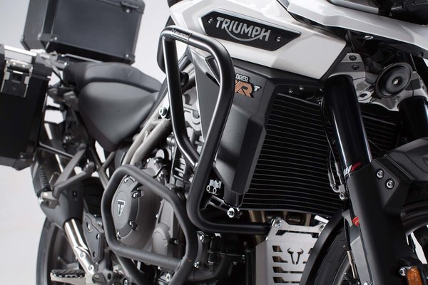 Crashbar. Noir. Triumph Tiger 1200 / Explorer 2017 Sbl_1113