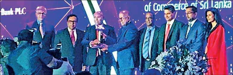 NDB wins Banking Sector National Business Excellence Award 2018 Image_11