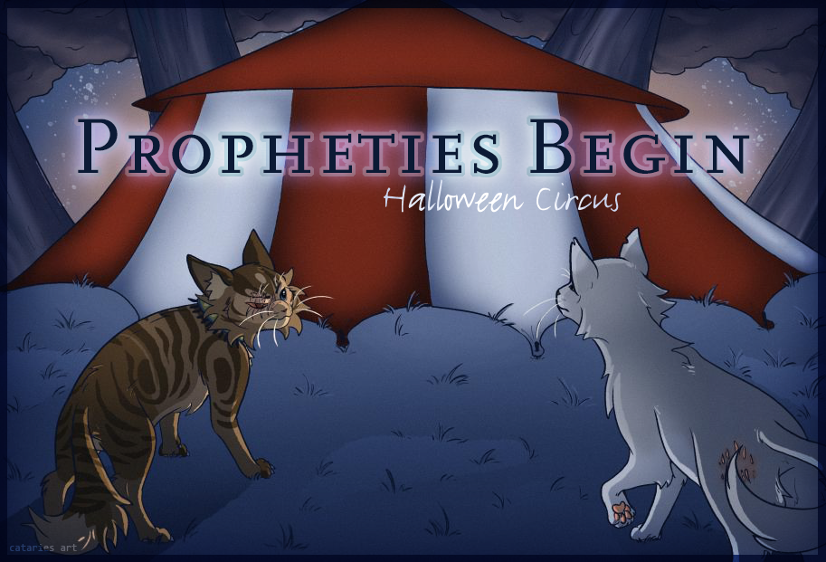 THE PROPHETIES BEGIN