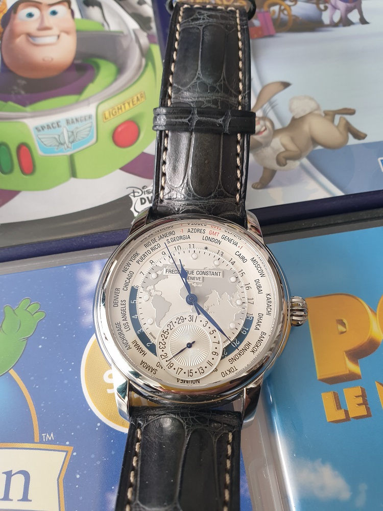 [VENDU] ou [ECHANGE] Frederique Constant Wordltimer 1110