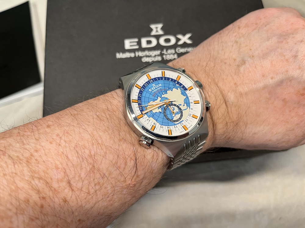 [Vends] Edox Geoscope 2014 723