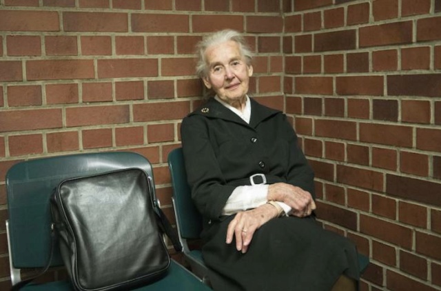 Allemagne: Ursula Haverbeck, dissidente politique, renvoyée en prison; c'est la plus vieille détenue du monde Gettyi10