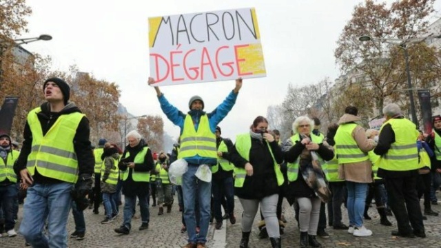 Surveillance massive en France : Amazon espionne le mouvement Gilets Jaunes et des syndicats Jaune10