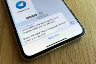 Telegram profite de la panne WhatsApp pour ajouter 70 millions de nouveaux utilisateurs Telegr10
