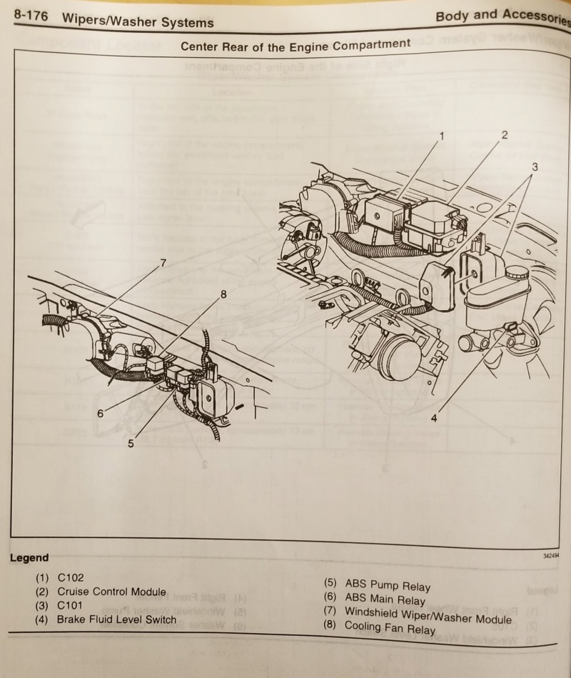 Wipers won't turn off without shutting down the engine 20191210