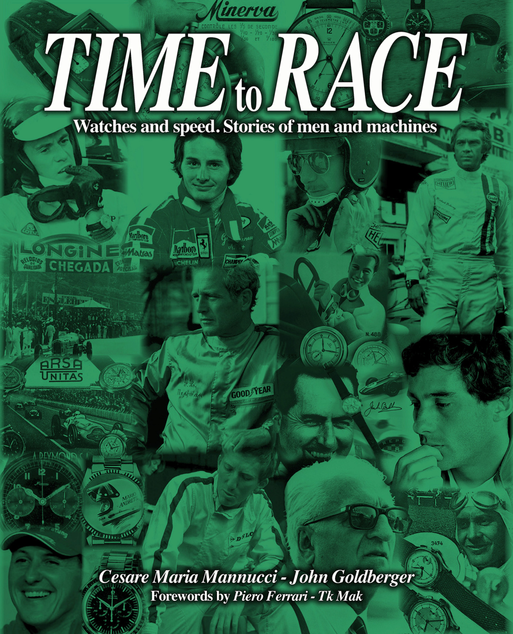 A paraître en mai : Time To Race. Timeto10