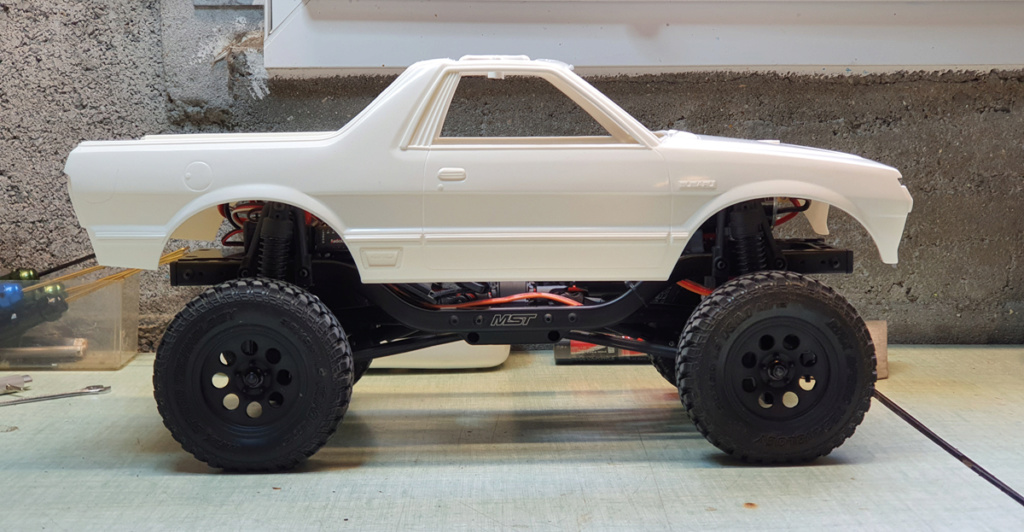 projet MST CFX avec carro Tamiya Subaru Brat 20200410