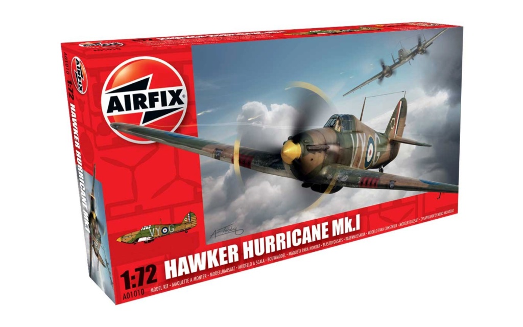 NEWS AIRFIX PLANES 2019 A0101010