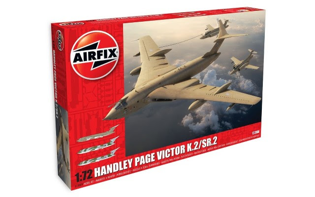 NEW AIRFIX Handley Page Victor K.2/SR.2 A12009 Victor10