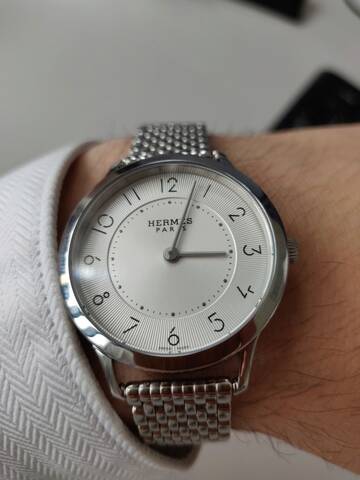 Petite montre pour Homme, qu'en pensez-vous ?