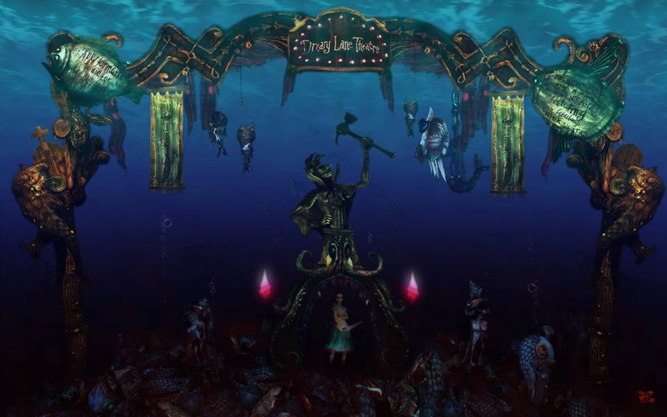 Lemuria; Pirate King's Undersea HQ Entert10