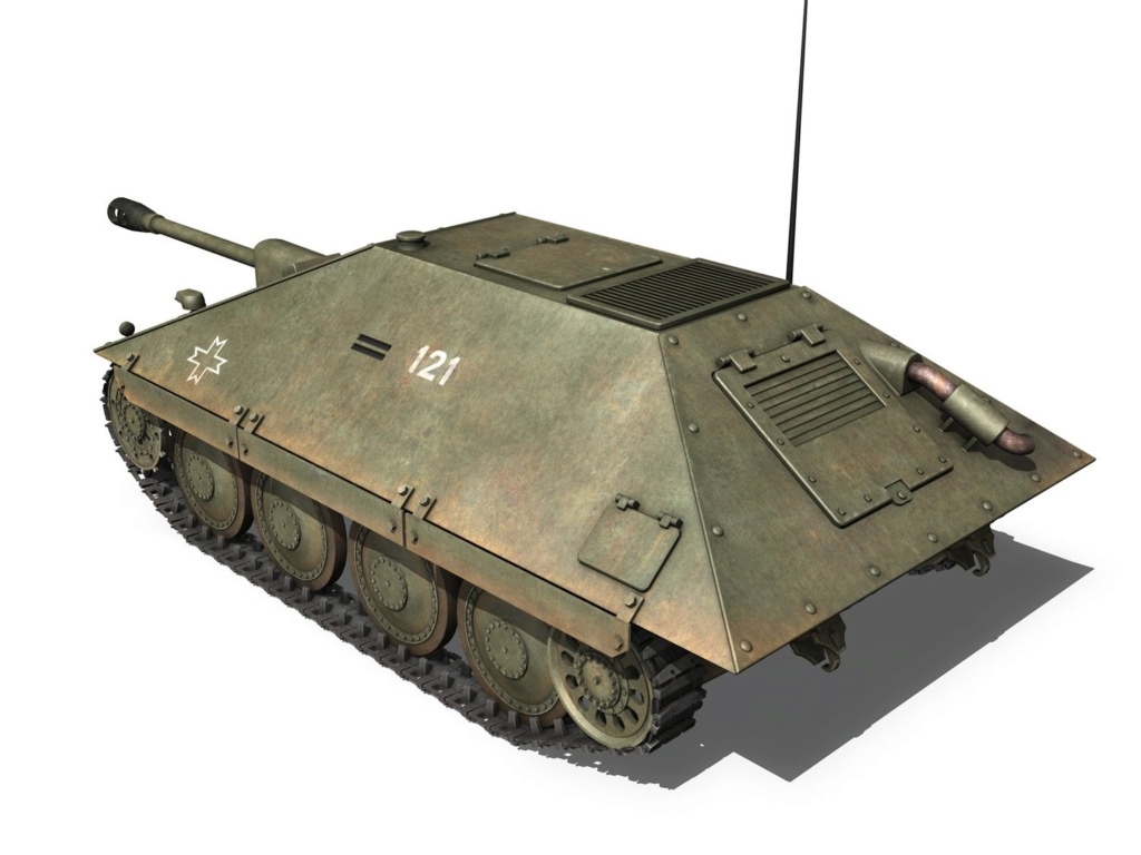 Mareșal tank destroyer (Hetzer)