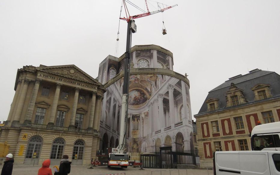 La restauration de la chapelle royale du château de Versailles 4704-l10