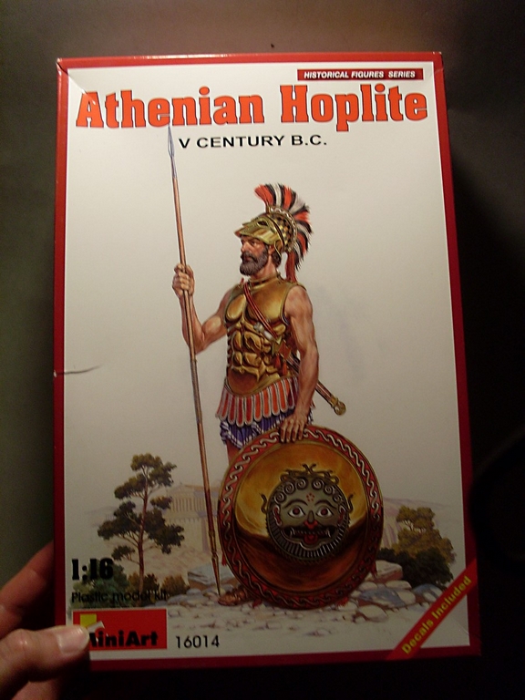 Hoplite Athénien 1:16 Miniart :: Athenian Hoplite V Century BC Miniart Sl372112