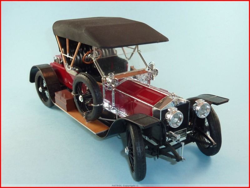 [BANDAI] ROLLS-ROYCE SILVER GHOST 1908 1/16ème Réf 8046 P1120910