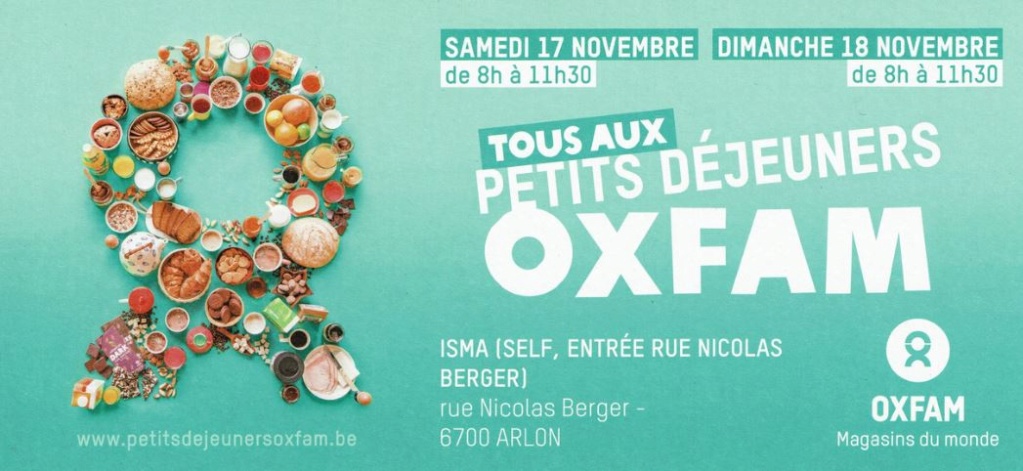 Ce dimanche 18 novembre : petit déjeuner et VTT ! Oxfam_10