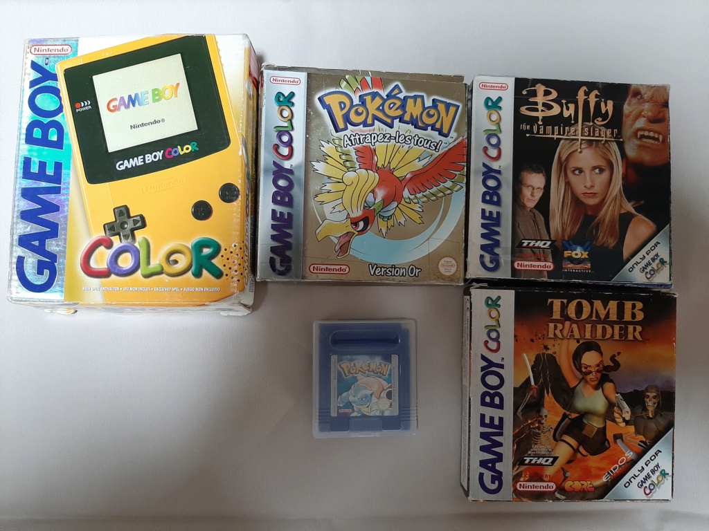 Collection Gameboy 20200414