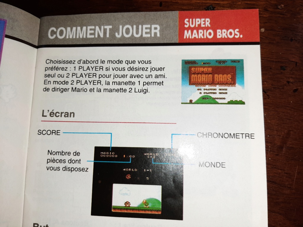 Authenticité notices de jeux Super Nintendo 20200527