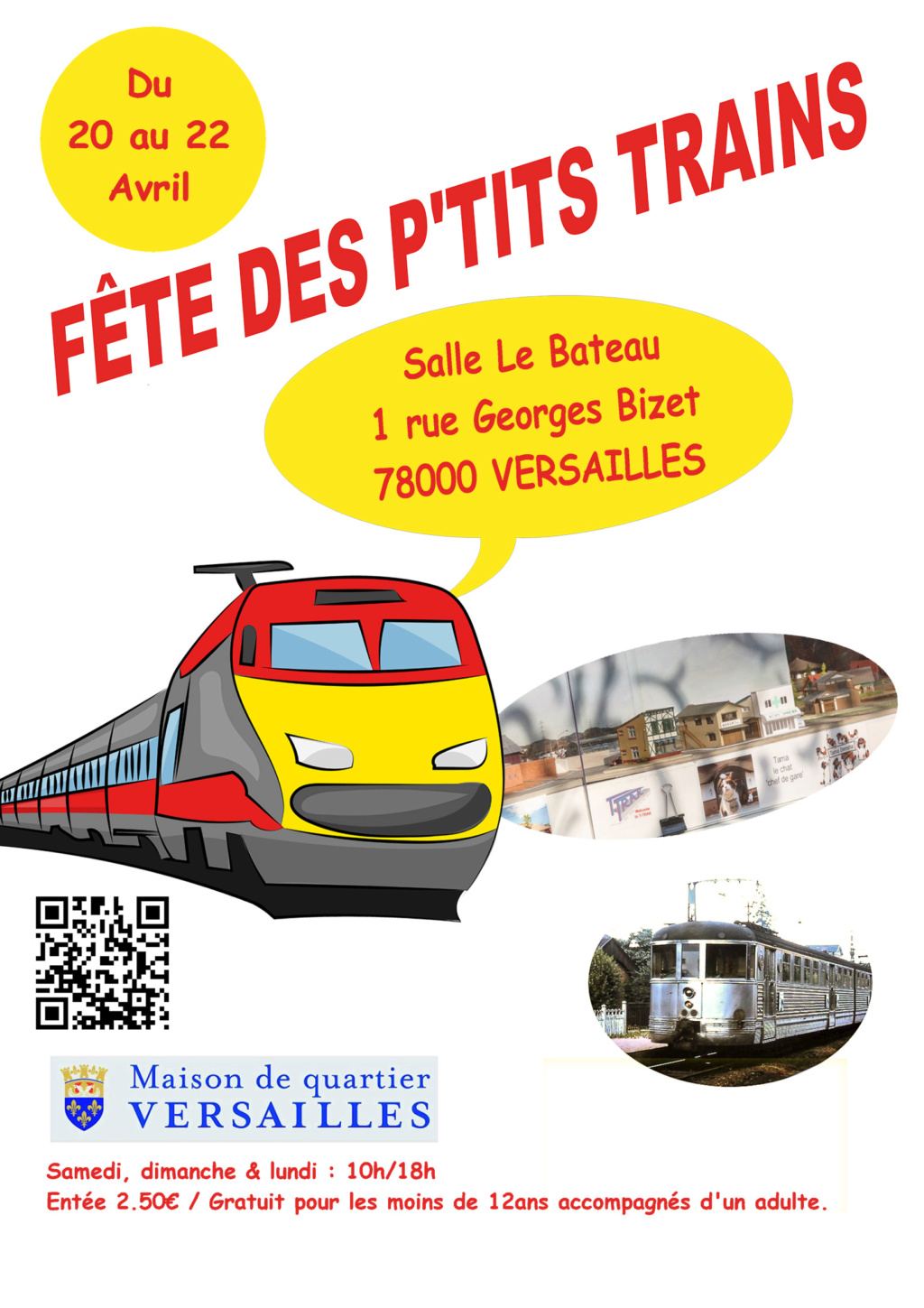 (78)Versailles La Fête des P'tits Trains du 20 au 22 /04/2019 Fzote_10