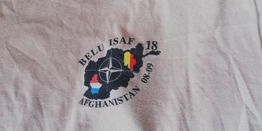 BELGIAN ISAF T SHIRT Img_2200