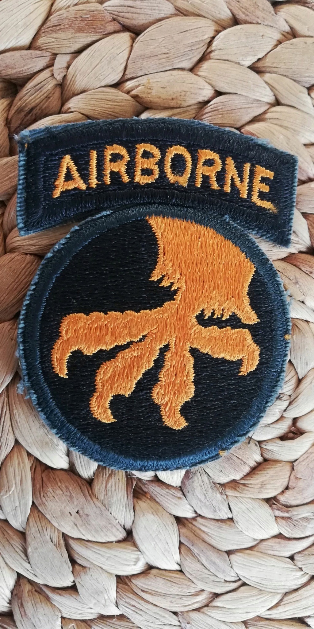 patch 17ème airborne Img_2863