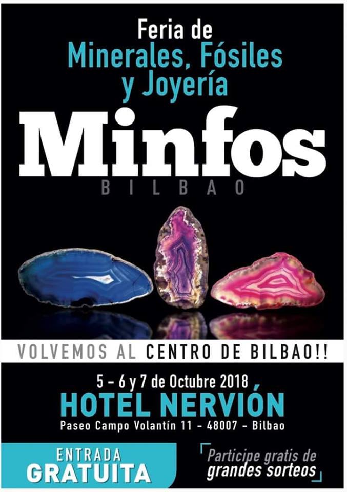 Minfos La nuevaferia de Fosiles y minerales de Bilbao Minfos10