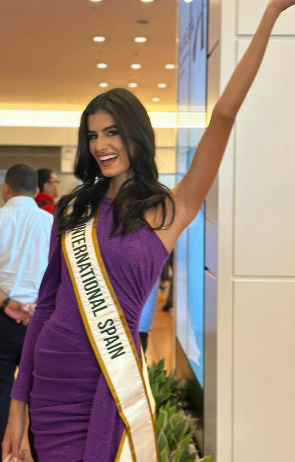 Claudia González en Miss International  20231026