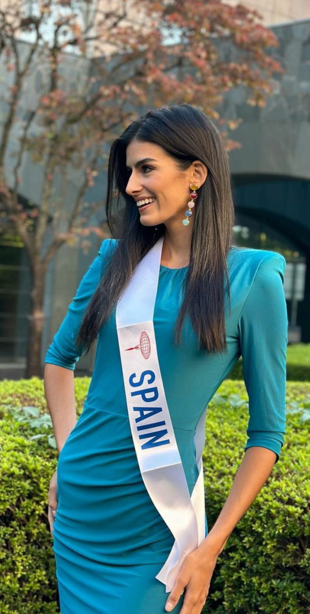 Claudia González en Miss International  20231037