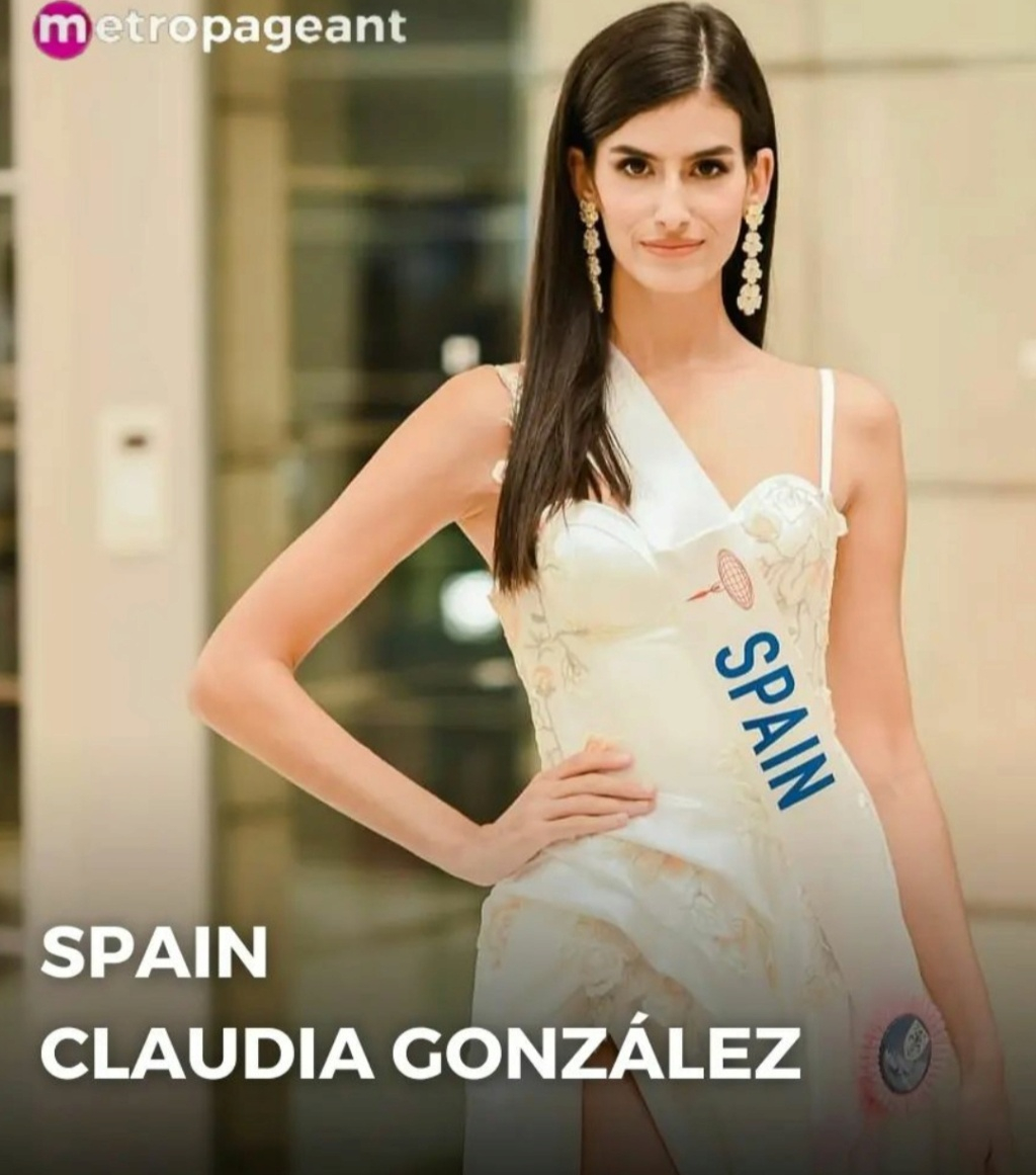 Claudia González en Miss International  - Página 2 20231057