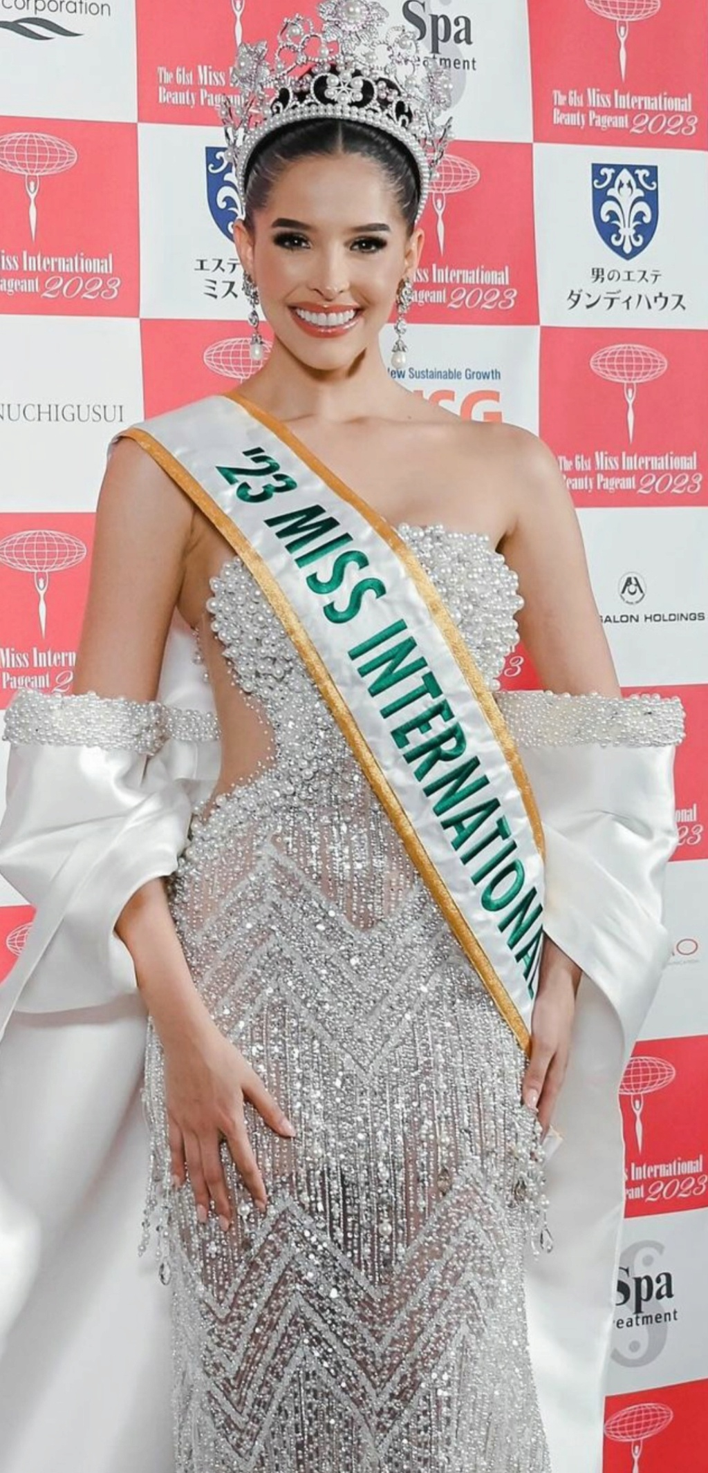 Claudia González en Miss International  - Página 4 20231107