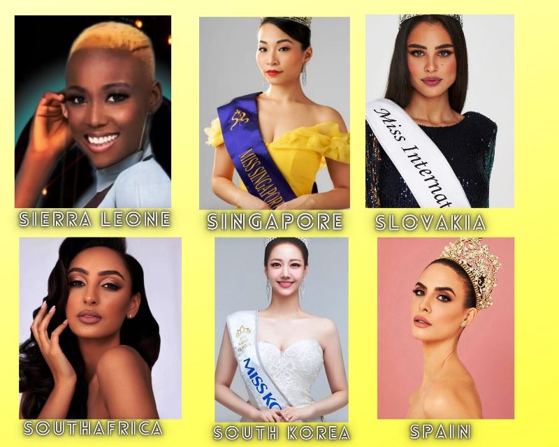 MISS INTERNACIONAL 2022  (Final 13 de Diciembre) Austra19