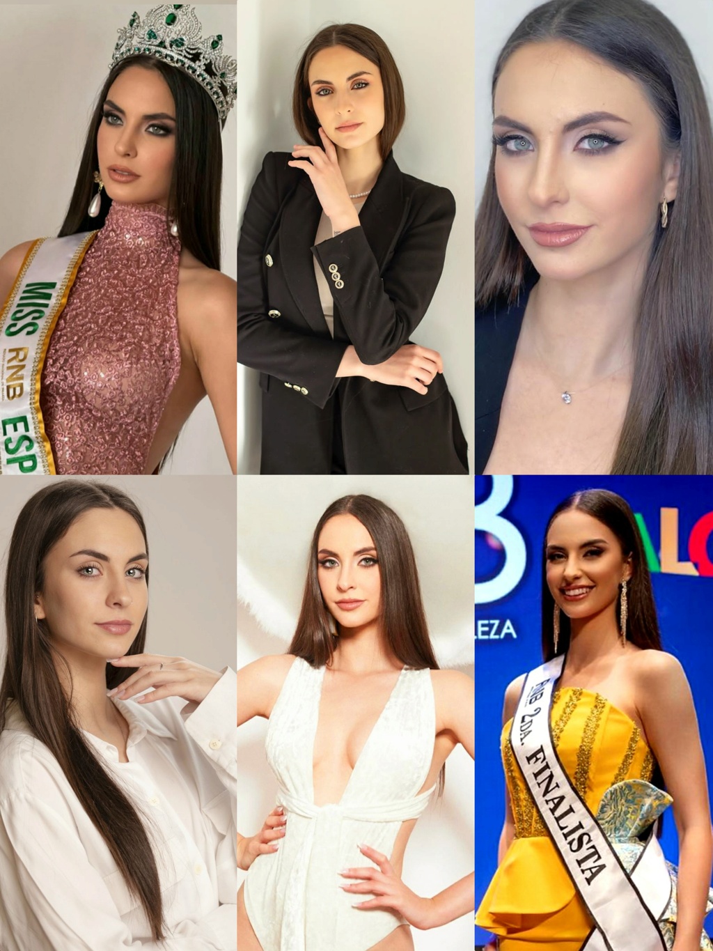 Miss España (Reinado Internacional del Café, Reina Hispanoamericana y Universal Woman) Grida308