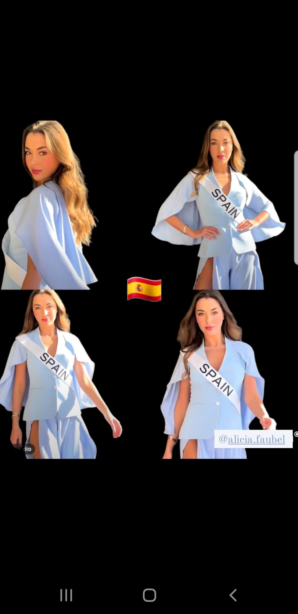 MISS UNIVERSE SPAIN 2022 - Página 25 Scree106