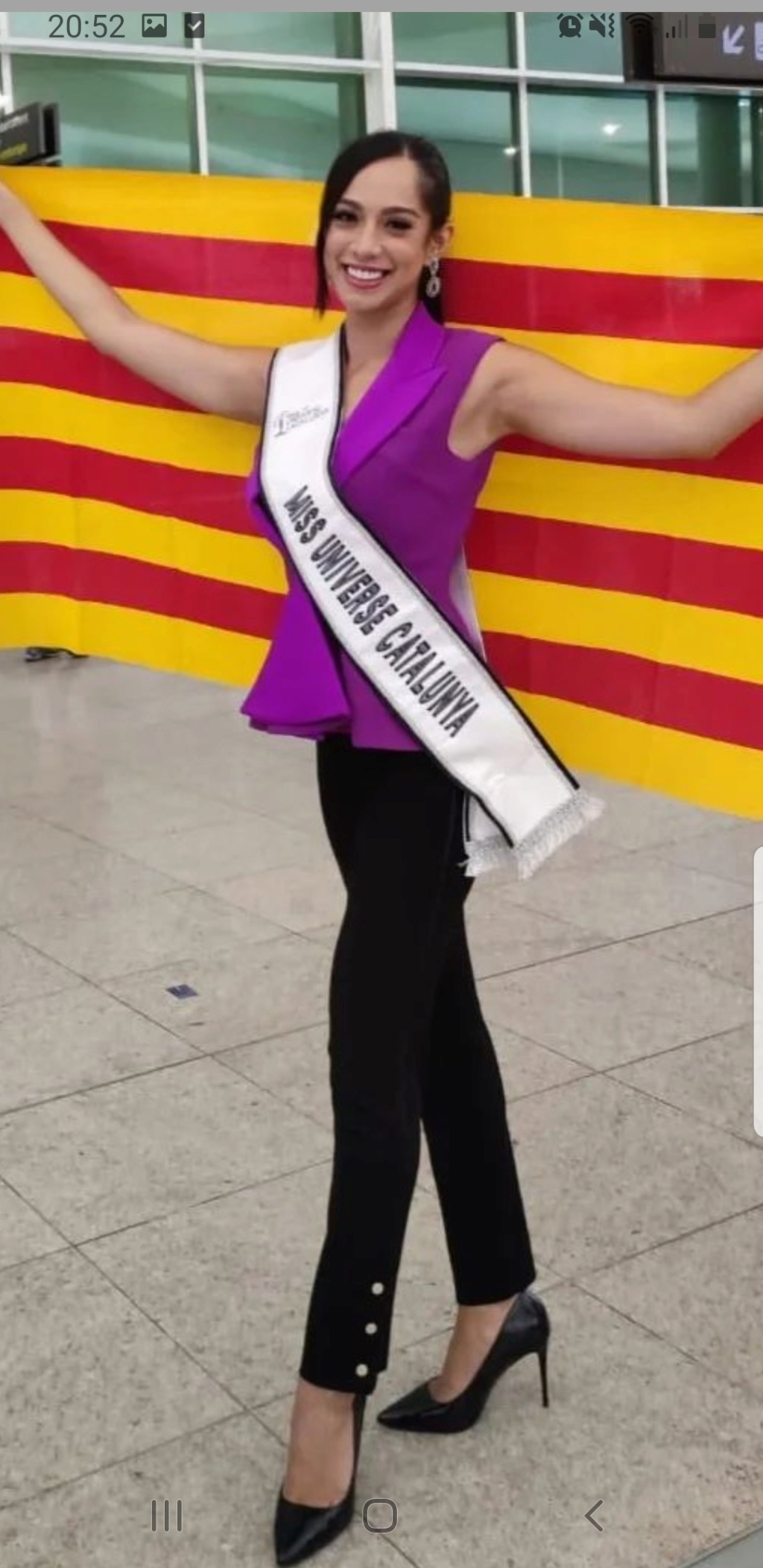 Conoce a las candidatas oficiales de Miss Universe Spain 2022. final: 10 sep. - Página 4 Screen38
