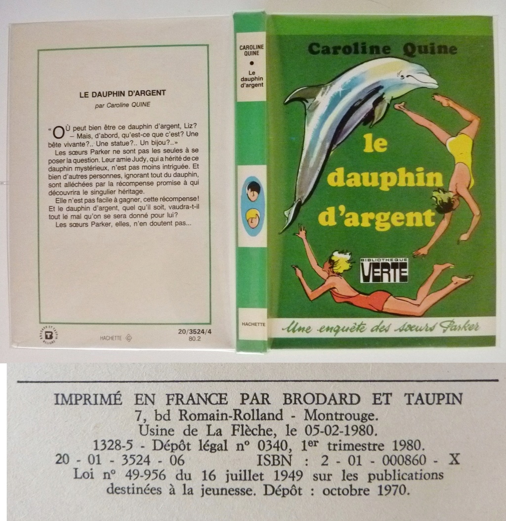 Les anciennes éditions de la série des Soeurs Parker. - Page 2 14610