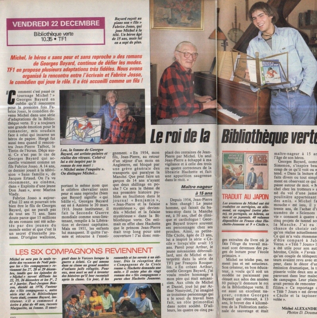 Article de presse sur "Michel" et Georges Bayard Michel18
