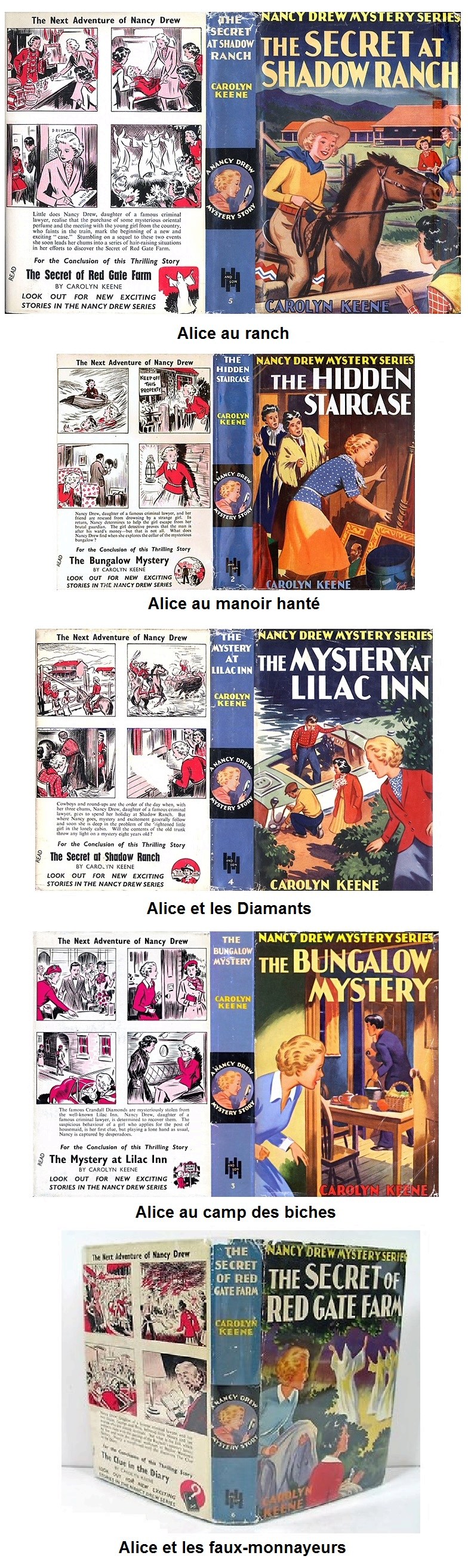 "ALICE" : les éditions britanniques des années 50. Nancy_11