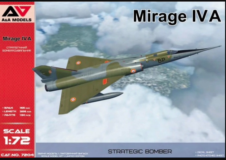 [A&A Models] 1/72 - dassault Mirage IV A  n°24 - Dernier Vol  (miva) Boite_10