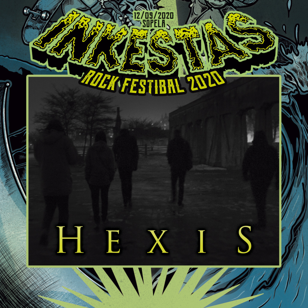 INKESTAS ROCK FESTIBAL 2020 (12/09) - Hexis, Black Tundra, Rosy Finch, Knives, Otus, Cult Of Misery Hexis10
